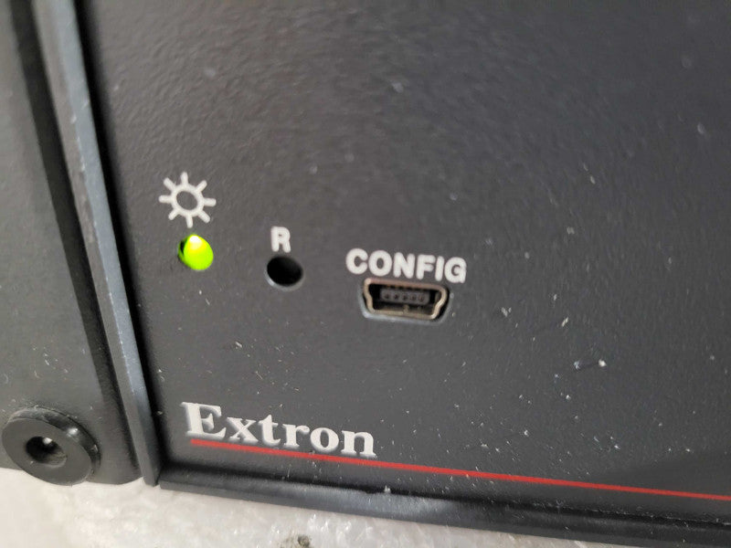 Extron MLS 608 D MediaLink Multi-Input Audio Video Switcher Transmitter !