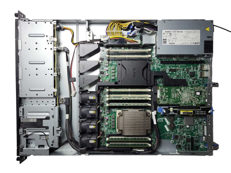 HP Proliant DL160 G9 E5-2620 V3 @2.4GHz 32GB ECC DDR4 H240 RAID NO HDDs $