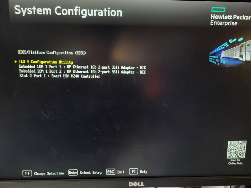 HP Proliant DL160 G9 E5-2620 V3 @2.4GHz 32GB ECC DDR4 H240 RAID NO HDDs $