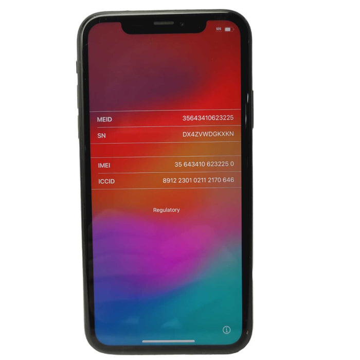 Apple iPhone XR 64GB Plz A1984 READ  -
