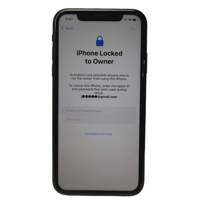 Apple iPhone XR 64GB Plz A1984 READ  -