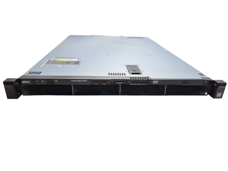 Dell PE R430 Server Xeon E5-2620 v3 @ 2.40GHz 16GB DDR4 H330 Mini 450W PSU )