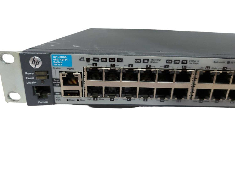 HP J9576A Aruba E3800 48G 4SFP+ Switch Q#