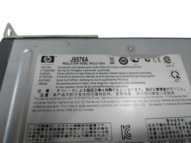 HP J9576A Aruba E3800 48G 4SFP+ Switch Q#
