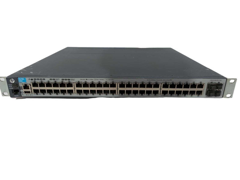 HP J9576A Aruba E3800 48G 4SFP+ Switch Q#