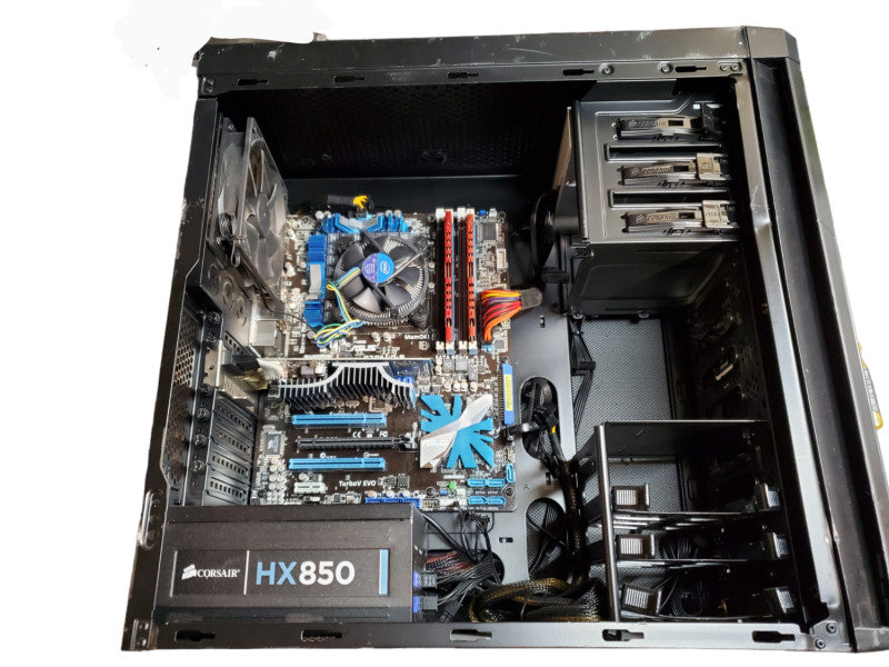 Custom PC i5-760 4GB DDR3 EN210 GPU NO HDD *READ @