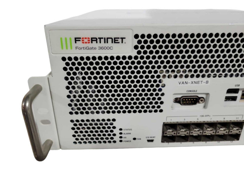Fortinet FortiGate 3600C  Next Generation Firewall !