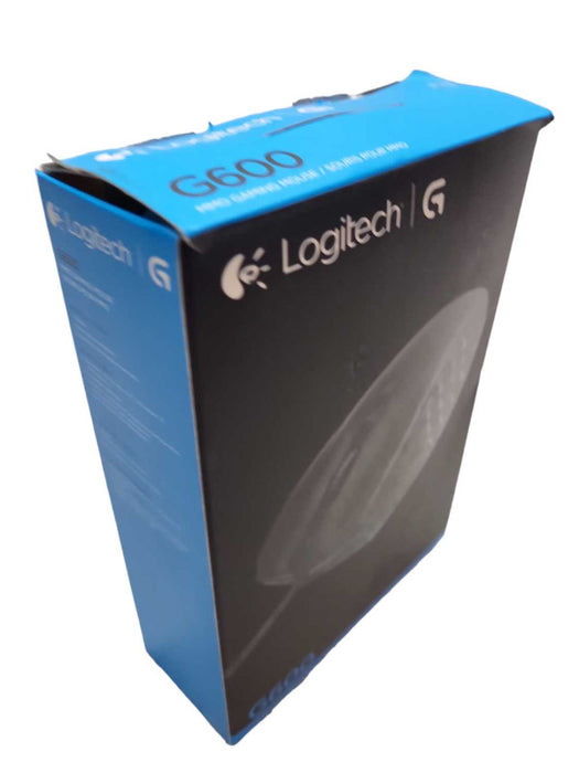 Logitech G600 MMO Wired Gaming Mouse RGB Backlit - Black &