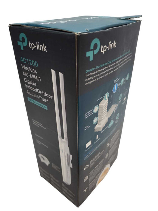 TP-Link EAP225-Outdoor AC1200 WiFi Gigabit Indoor/Outdoor Wireless Access Poi &