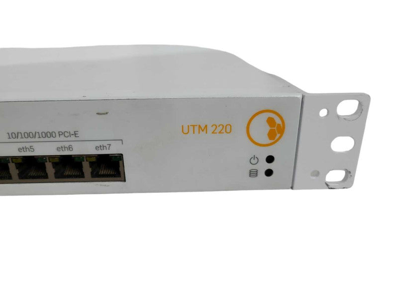 Sophos UTM 220 8-Port Firewall Gateway Network Switch Gigabit !