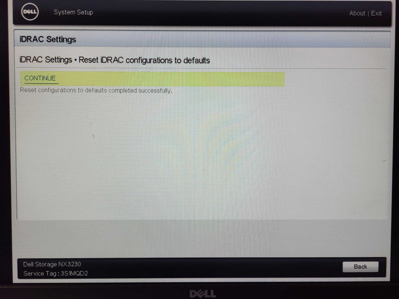 Dell Storage NX3230 Xeon E5-2630 v3 @ 2.40GHz 32GB DDR4 H730 Mini 2x 750W PSU $