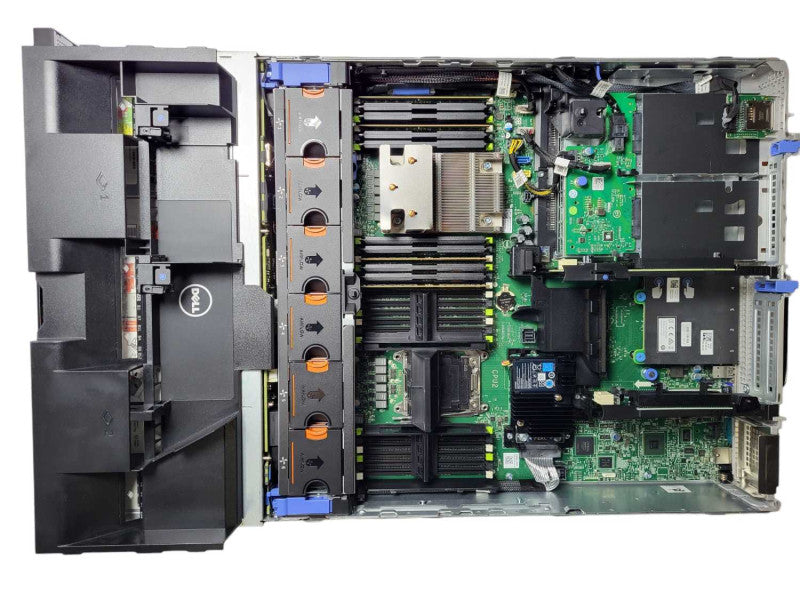 Dell Storage NX3230 Xeon E5-2630 v3 @ 2.40GHz 32GB DDR4 H730 Mini 2x 750W PSU $