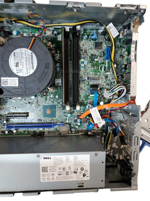 Dell Optiplex 7050 SFF i7- 7700 CPU @ 3.60GHz 8GB DDR4 Ram NO HDD  Q