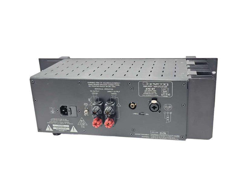 Bryston 370 ST power amplifier, READ _