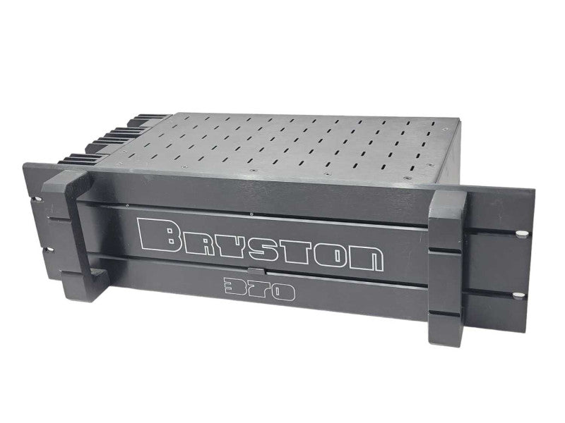 Bryston 370 ST power amplifier, READ _