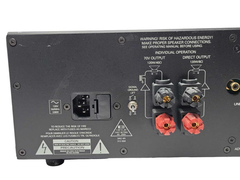 Bryston 370 ST power amplifier, READ _