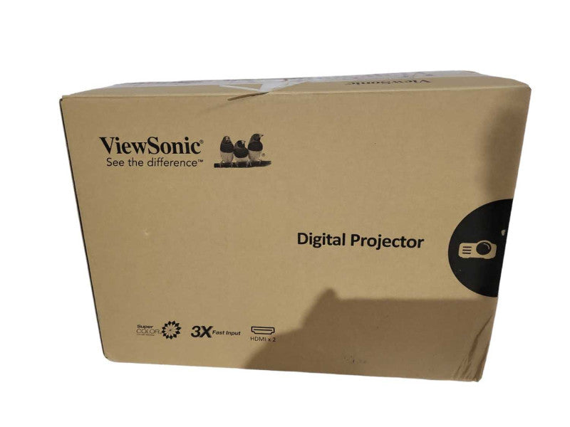 ViewSonic PX703HDH-2 1080p DLP Projector - 3500 Lumens - White NEW !