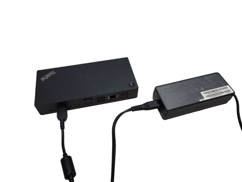 Lenovo ThinkPad USB-C Dock Gen 2 LDC-G2 with 90W PSU &
