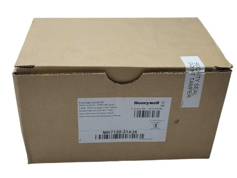 Honeywell Orbit 7120(MK7120-31A38) USB Laser Barcode Scanner  _