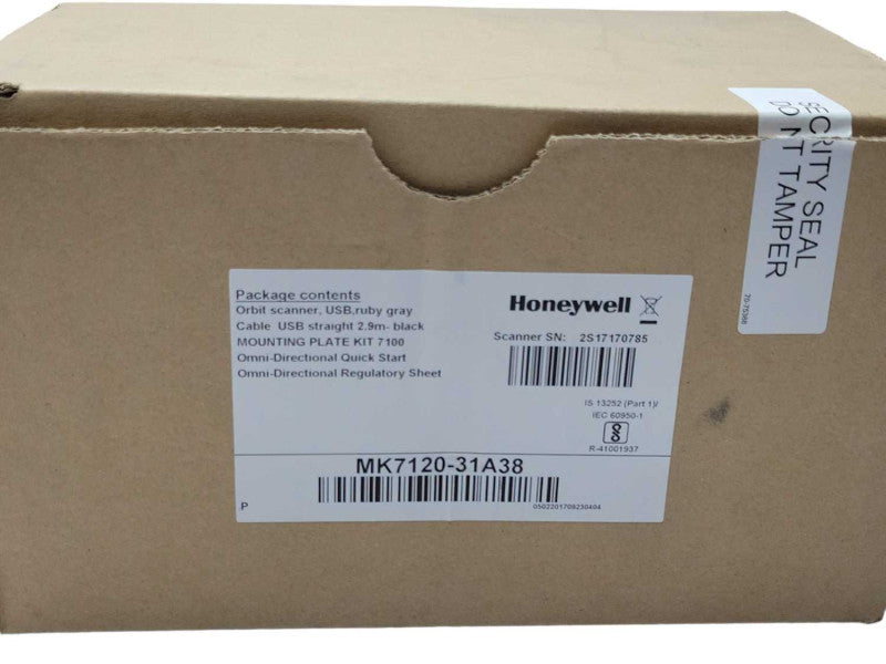Honeywell Orbit 7120(MK7120-31A38) USB Laser Barcode Scanner  _