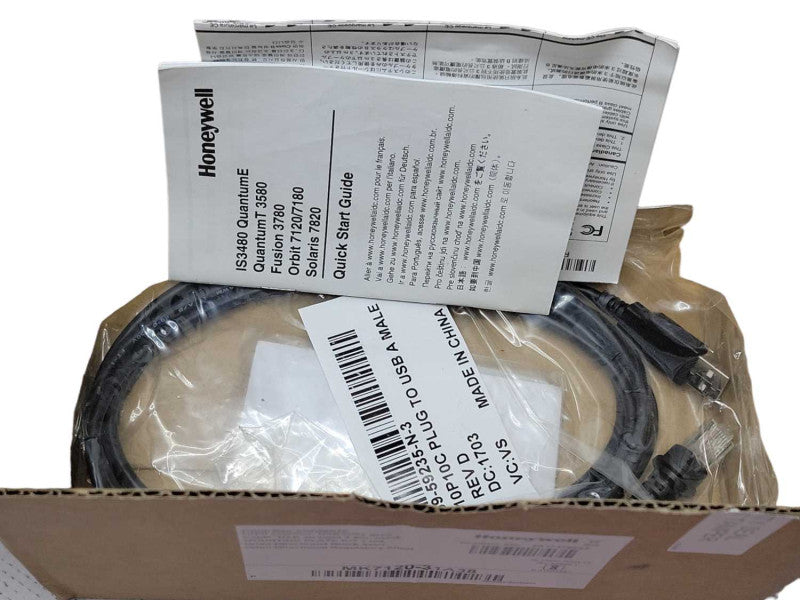 Honeywell Orbit 7120(MK7120-31A38) USB Laser Barcode Scanner  _