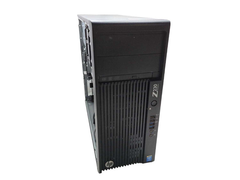 HP Z230 WorkStation Xeon E3-1231 v3 @ 3.40GHz 16GB Ram W4100 GPU *READ* )
