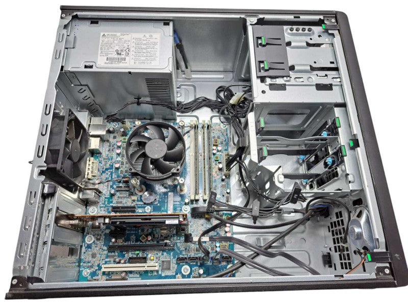 HP Z230 WorkStation Xeon E3-1231 v3 @ 3.40GHz 16GB Ram W4100 GPU *READ* )