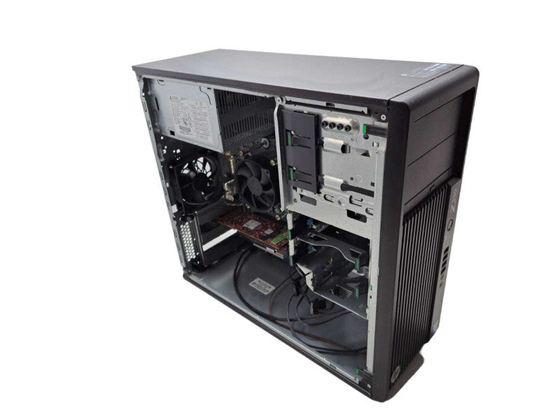 HP Z230 WorkStation Xeon E3-1231 v3 @ 3.40GHz 16GB Ram W4100 GPU *READ* )