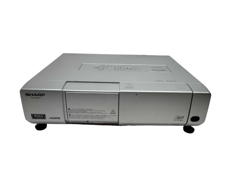 Sharp PG-D40W3D DLP Projector - 351Hrs + Remote %