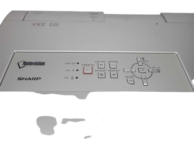 Sharp PG-D40W3D DLP Projector - 351Hrs + Remote %