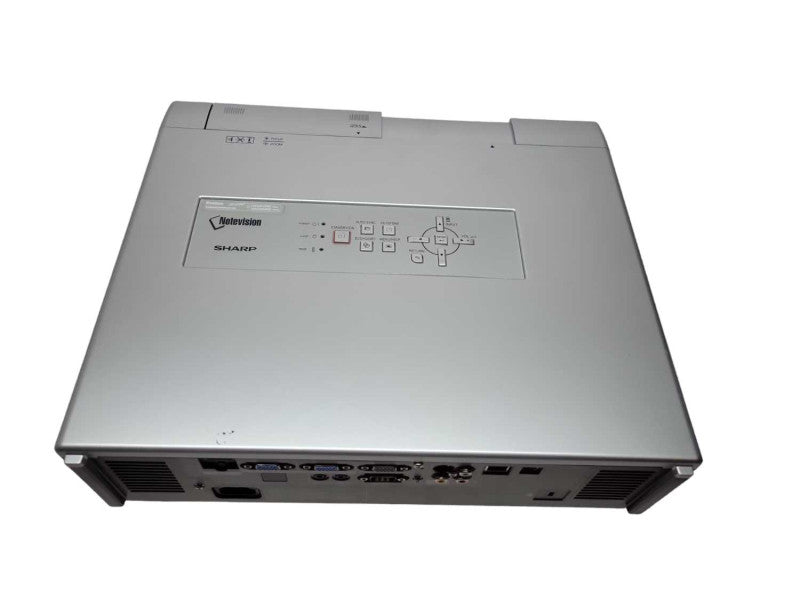 Sharp PG-D40W3D DLP Projector - 351Hrs + Remote %