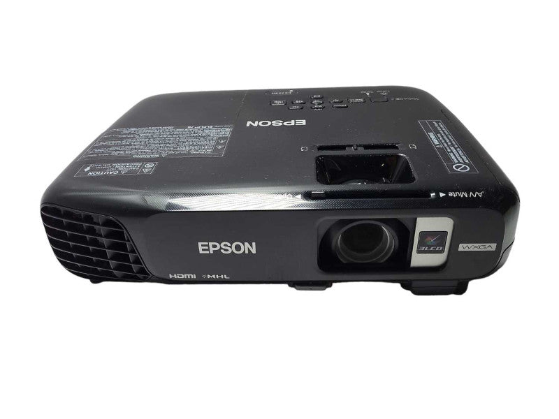 Epson EX7230 3LCD WXGA Projector H654A Low Lamp Hours with Remote Controller $