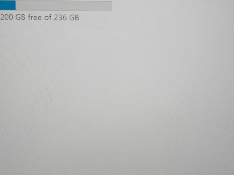 Microsoft surface pro 8 11th Gen Intel Core i7 CPU, 16GB RAM, 256GB, READ _