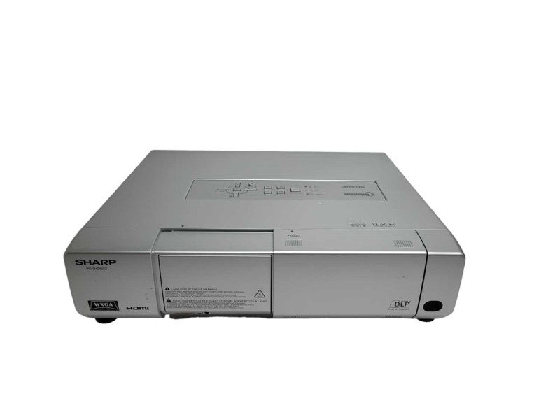 Sharp PG-D40W3D DLP Projector - 55Hrs + Remote %\t %
