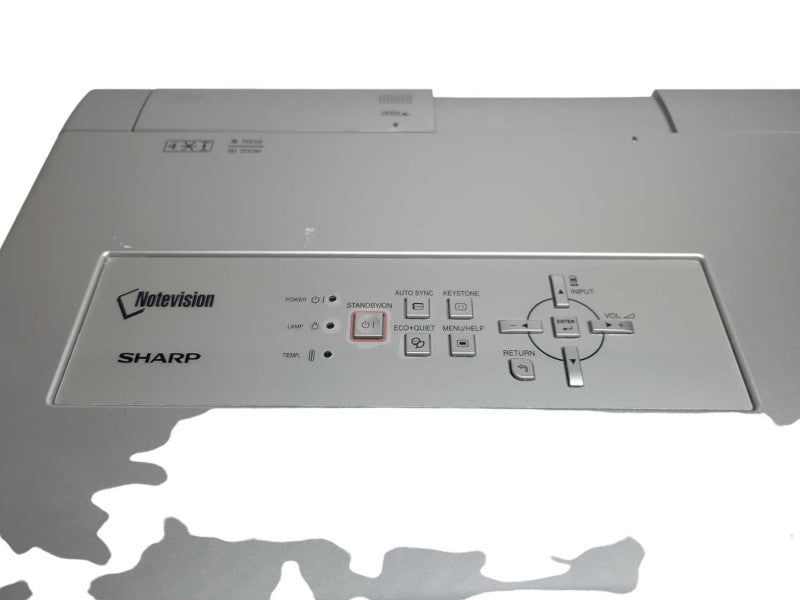 Sharp PG-D40W3D DLP Projector - 55Hrs + Remote %\t %