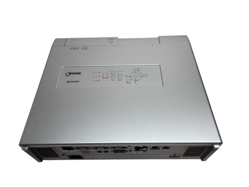 Sharp PG-D40W3D DLP Projector - 55Hrs + Remote %\t %