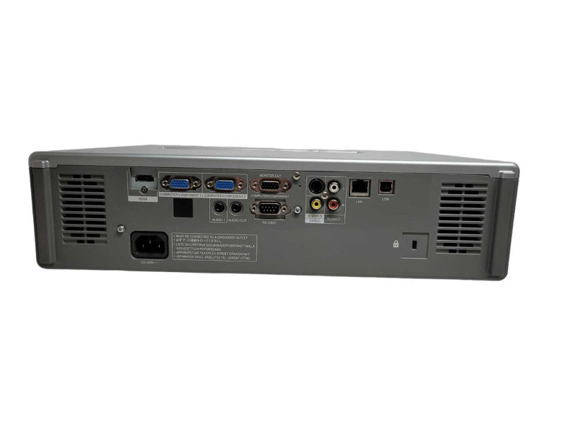 Sharp PG-D40W3D DLP Projector - 55Hrs + Remote %\t %