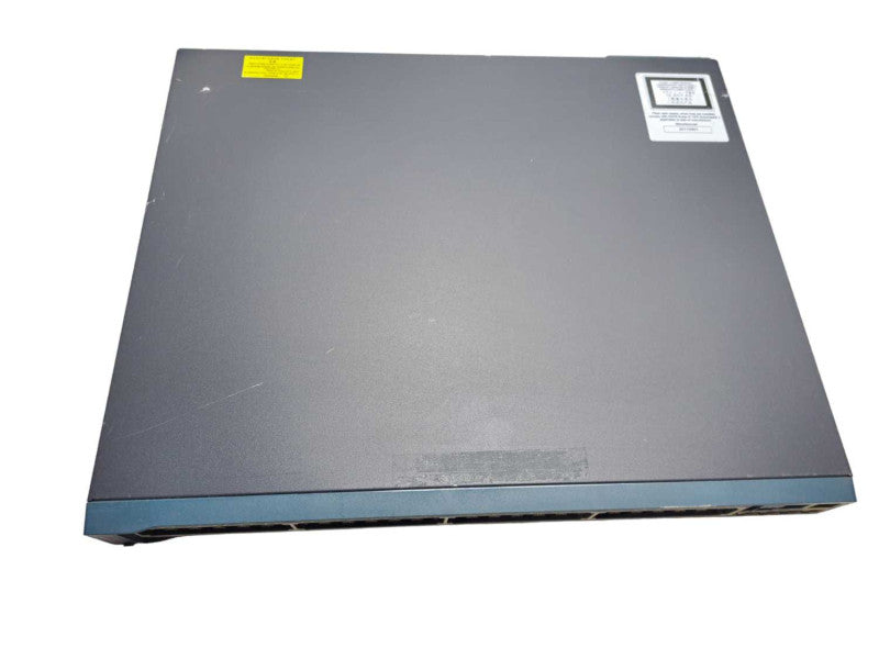 Cisco WS-C2960S-48FPS-L | 48 Port Gigabit PoE+ 740W + Stack | Network Switch )