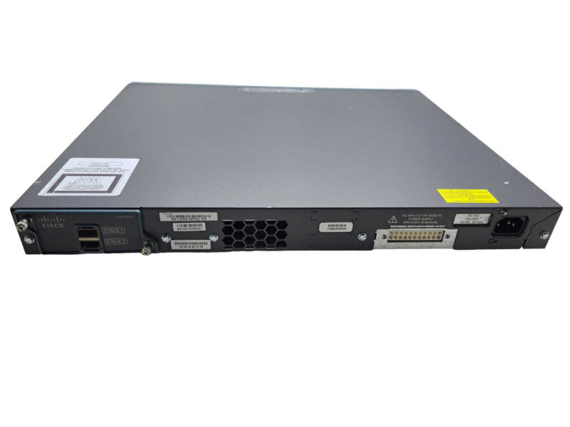 Cisco WS-C2960S-48FPS-L | 48 Port Gigabit PoE+ 740W + Stack | Network Switch )