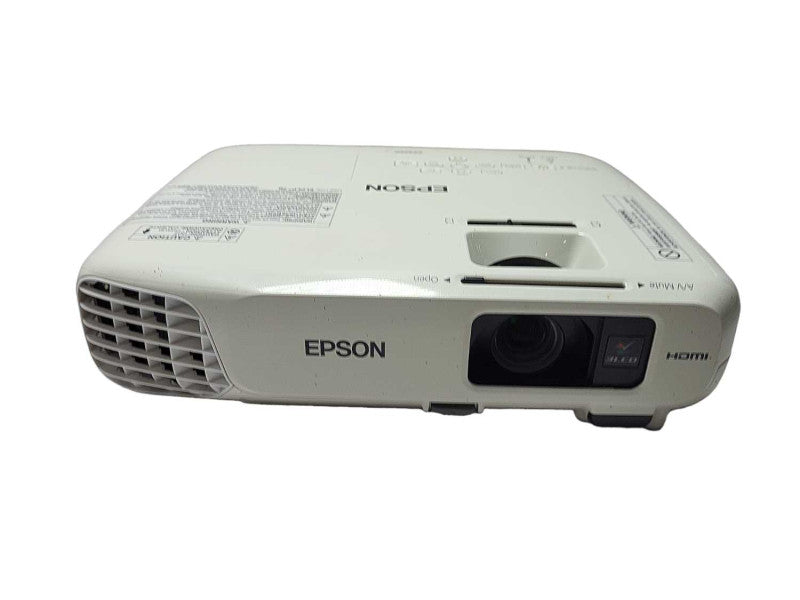 Epson LCD Projector EX3220 H552A No Remote Controller. $