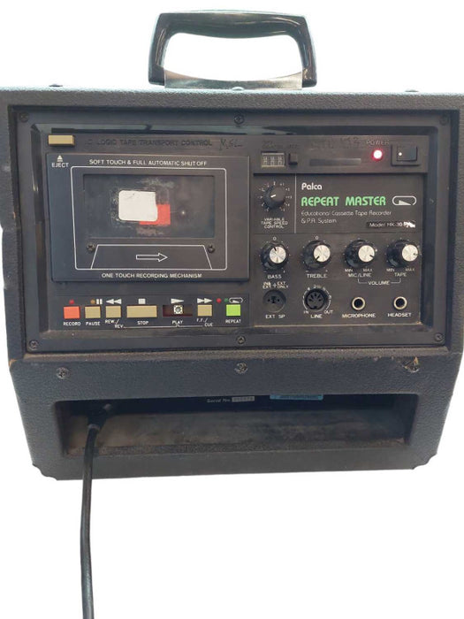 Palca Repeat Master Educational Cassette Tape Recorder & P.A. System HK-30-PA ?