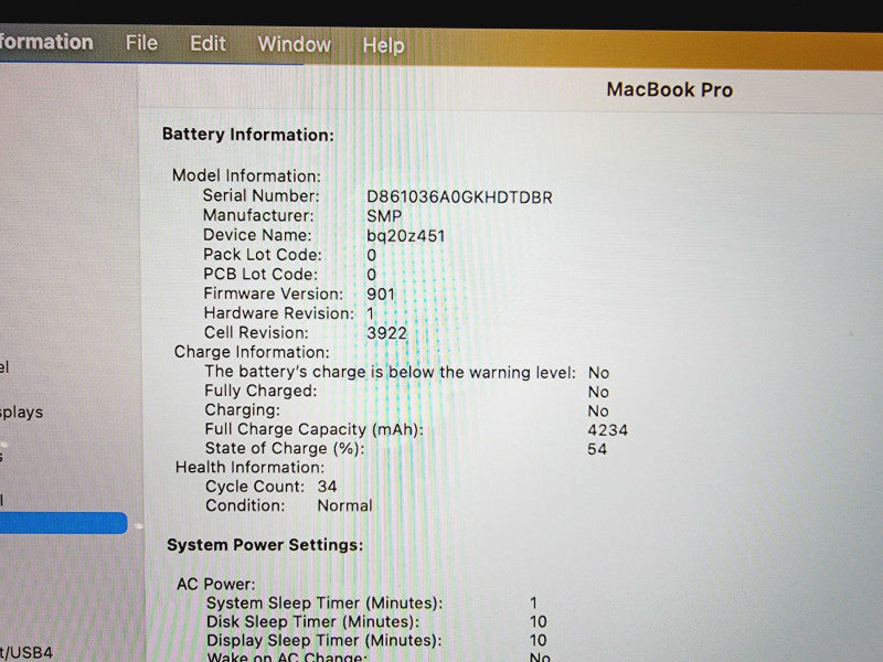 Apple Macbook Pro 2017 13\\" Core i7-7567U @ 3.5GHz 16GB DDR3 500GB SSD (