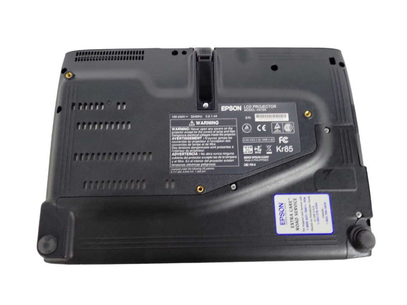 EPSON PowerLite 1761W 3LCD Projector - H478A - 2600 LUMENS READ !