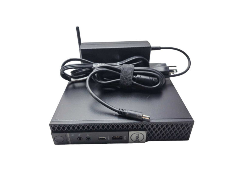 Dell OptiPlex 5060 USFF i5-8500T @ 2.10GHz 8GB DDR4 256GB M.2 WiFi + Adapter )