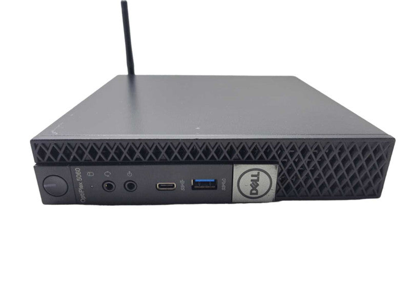Dell OptiPlex 5060 USFF i5-8500T @ 2.10GHz 8GB DDR4 256GB M.2 WiFi + Adapter )