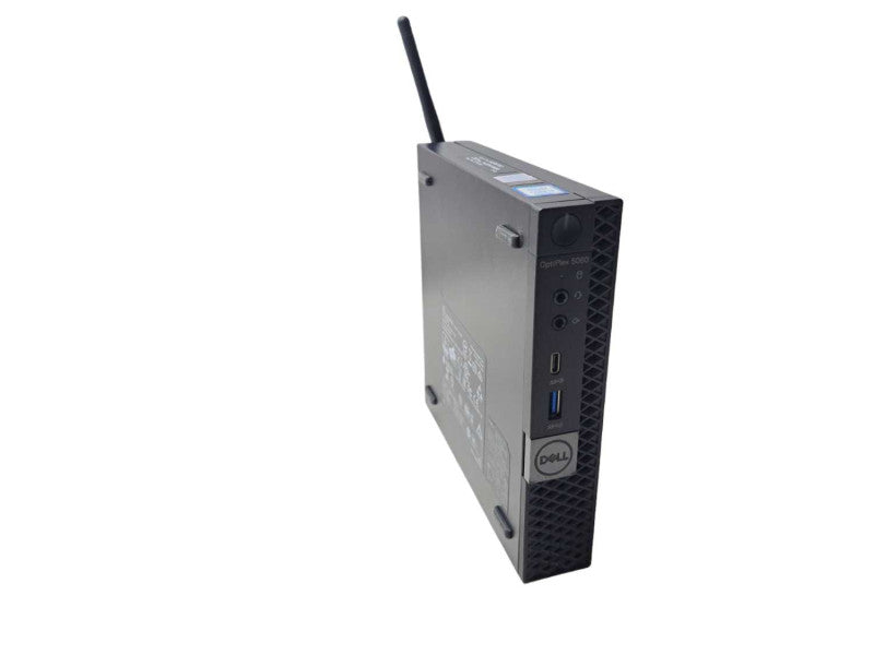 Dell OptiPlex 5060 USFF i5-8500T @ 2.10GHz 8GB DDR4 256GB M.2 WiFi + Adapter )