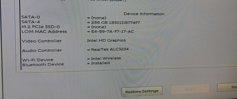 Dell OptiPlex 5060 USFF i5-8500T @ 2.10GHz 8GB DDR4 256GB M.2 WiFi + Adapter )