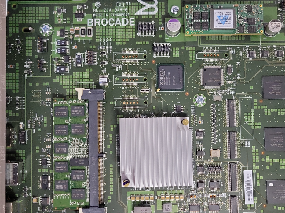 Brocade CP8 Control Processor Blade Board - 60-1000376-12 _