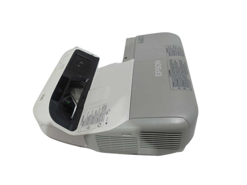 Epson LCD Projector H452A BrightLink 485Wi WXGA Ultra Short Throw 921 hrs #