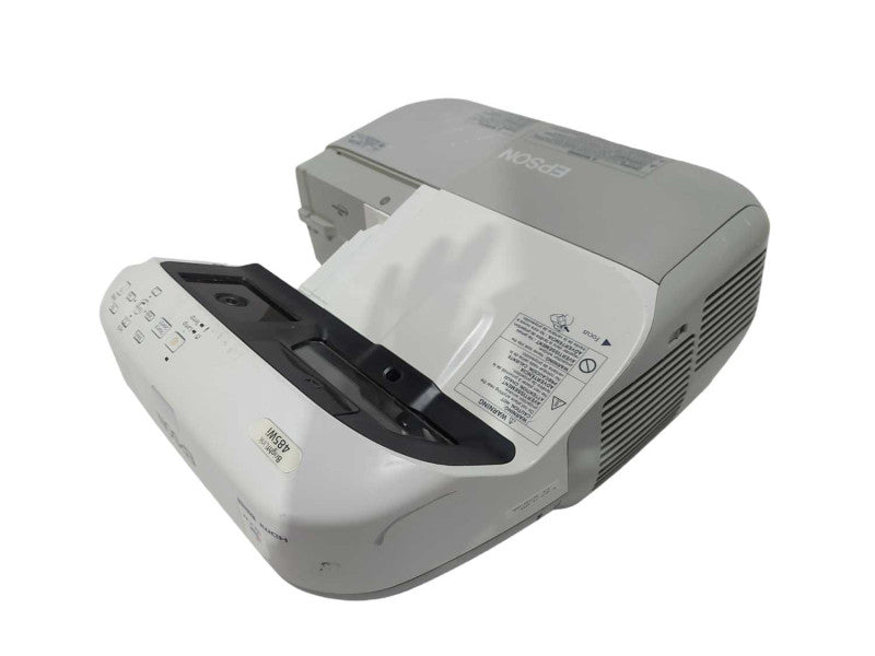 Epson LCD Projector H452A BrightLink 485Wi WXGA Ultra Short Throw 921 hrs #